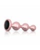 Набір анальних іграшок Rosy Gold - Metal Butt Plug Set 3 Pieces Набір анальних іграшок Rosy Gold - Metal Butt Plug Set 3 Pieces