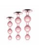Набір анальних іграшок Rosy Gold - Metal Butt Plug Set 3 Pieces Набір анальних іграшок Rosy Gold - Metal Butt Plug Set 3 Pieces