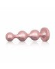 Набір анальних іграшок Rosy Gold - Metal Butt Plug Set 3 Pieces Набір анальних іграшок Rosy Gold - Metal Butt Plug Set 3 Pieces