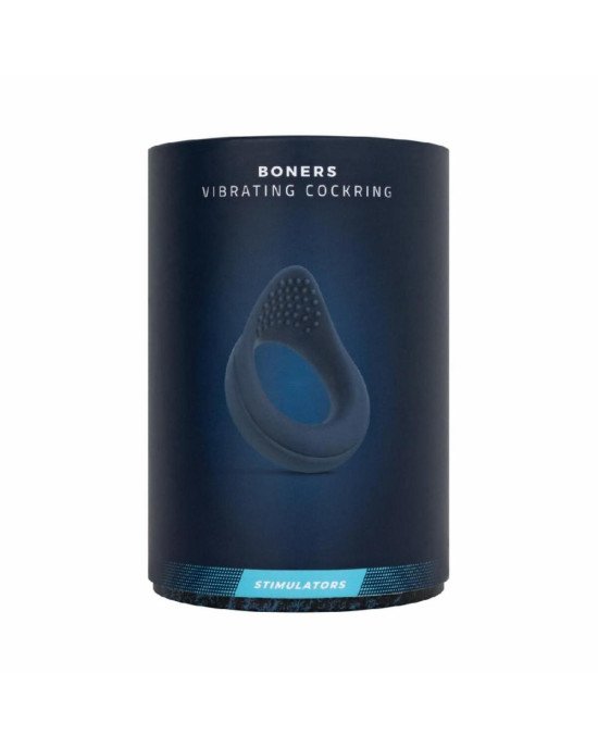 Ерекційне кільце Boners Vibrating Cock Ring with Perineum Stimulation Ерекційне кільце Boners Vibrating Cock Ring with Perineum Stimulation