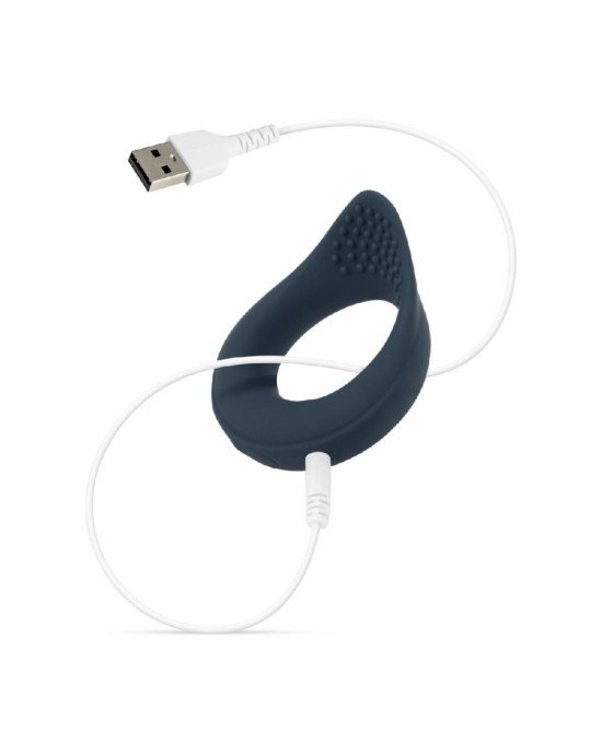 Ерекційне кільце Boners Vibrating Cock Ring with Perineum Stimulation Ерекційне кільце Boners Vibrating Cock Ring with Perineum Stimulation
