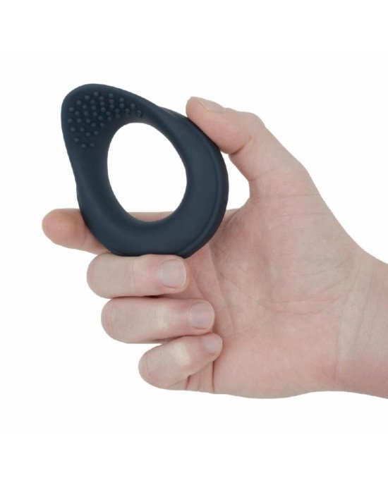 Ерекційне кільце Boners Vibrating Cock Ring with Perineum Stimulation Ерекційне кільце Boners Vibrating Cock Ring with Perineum Stimulation