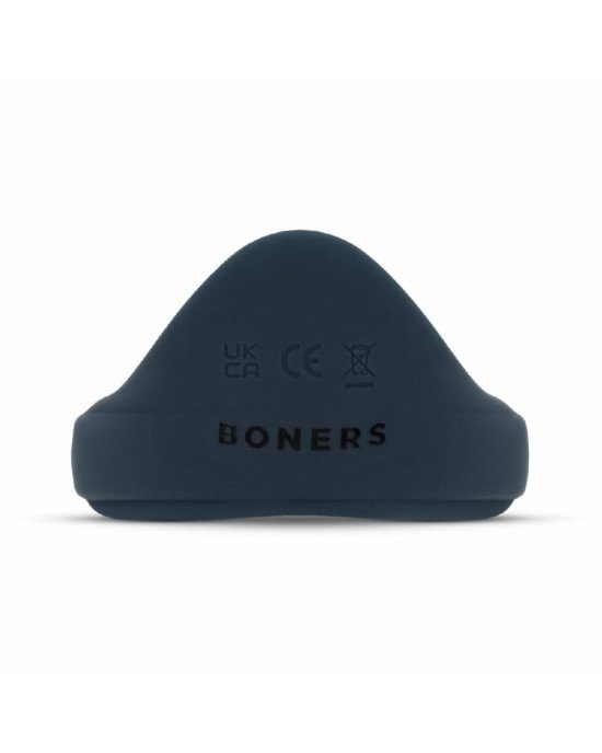 Ерекційне кільце Boners Vibrating Cock Ring with Perineum Stimulation Ерекційне кільце Boners Vibrating Cock Ring with Perineum Stimulation