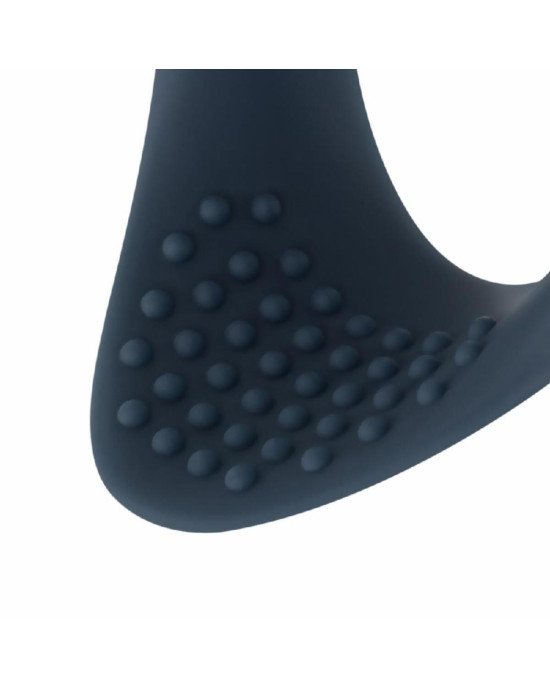 Ерекційне кільце Boners Vibrating Cock Ring with Perineum Stimulation Ерекційне кільце Boners Vibrating Cock Ring with Perineum Stimulation