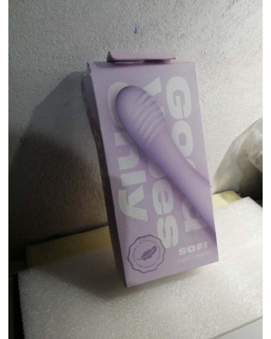 Вібратор Good Vibes Only - SOFI G-Spot Vibrator Soft Silicone - Purple (м'ята упаковка!!!)