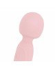 Вібромасажер Good Vibes Only - SIMI Double-Sided Wand Vibrator Soft Silicone - Pink