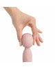 Вібромасажер Good Vibes Only - SIMI Double-Sided Wand Vibrator Soft Silicone - Pink
