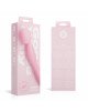Вібромасажер Good Vibes Only - SIMI Double-Sided Wand Vibrator Soft Silicone - Pink