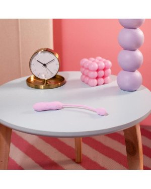 Віброяйце Good Vibes Only - SIVA Bullet Vibrator Soft Silicone - Pink Віброяйце Good Vibes Only - SIVA Bullet Vibrator Soft Silicone - Pink