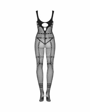Бодістокінг Obsessive Bodystocking N123 S/M/L Бодістокінг Obsessive Bodystocking N123 S/M/L