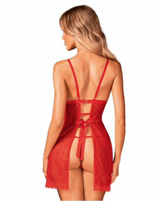 Сорочка Obsessive Claussica S/M Сорочка Obsessive Claussica S/M