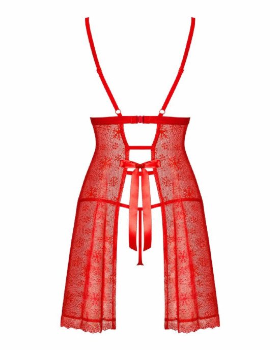 Сорочка Obsessive Claussica L/XL Сорочка Obsessive Claussica L/XL