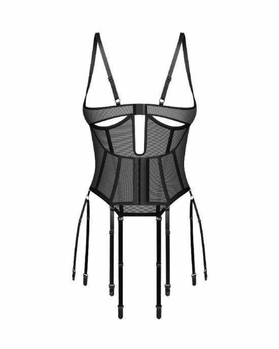 Корсет Obsessive Euphori corset L/XL