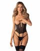 Корсет Obsessive Euphori corset 2XL/3XL Корсет Obsessive Euphori corset 2XL/3XL