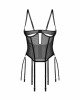 Корсет Obsessive Euphori corset 2XL/3XL Корсет Obsessive Euphori corset 2XL/3XL