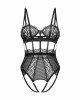 Боді Obsessive Hersis crotchless teddy S/M Боді Obsessive Hersis crotchless teddy S/M