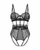 Боді Obsessive Hersis crotchless teddy L/XL Боді Obsessive Hersis crotchless teddy L/XL