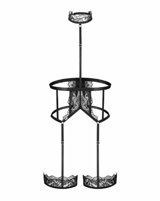 Портупея Obsessive Hersis harness L/XL Портупея Obsessive Hersis harness L/XL