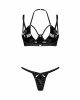 Комплект Obsessive Keira Lise 2-pcs set 2XL/3XL Комплект Obsessive Keira Lise 2-pcs set 2XL/3XL