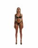 Комплект Obsessive Keira Lise 2-pcs crotchless set S/M Комплект Obsessive Keira Lise 2-pcs crotchless set S/M