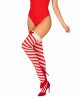 Панчохи Obsessive Kissmas stockings S/M Панчохи Obsessive Kissmas stockings S/M