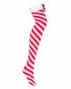 Панчохи Obsessive Kissmas stockings S/M Панчохи Obsessive Kissmas stockings S/M
