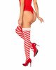 Панчохи Obsessive Kissmas stockings L/XL Панчохи Obsessive Kissmas stockings L/XL