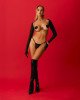 Прикраса на тіло Obsessive Lustique Black harness bra S/M/L Прикраса на тіло Obsessive Lustique Black harness bra S/M/L