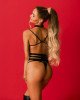 Портупея Obsessive Premisis Black harness S/M/L Портупея Obsessive Premisis Black harness S/M/L