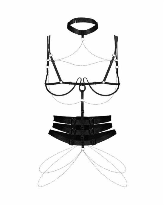Портупея Obsessive Premisis Black harness S/M/L Портупея Obsessive Premisis Black harness S/M/L