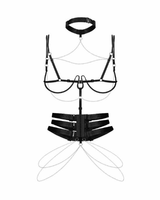 Портупея Obsessive Premisis Black harness S/M/L Портупея Obsessive Premisis Black harness S/M/L