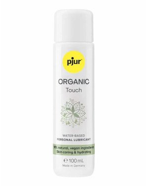 Органічний лубрикант pjur ORGANIC Touch 100 мл, водна основа Органічний лубрикант pjur ORGANIC Touch 100 мл, водна основа