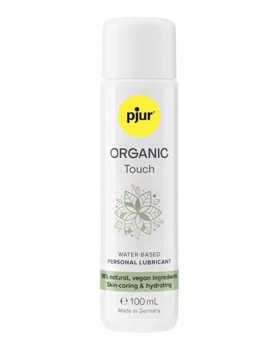 Органічний лубрикант pjur ORGANIC Touch 100 мл, водна основа Органічний лубрикант pjur ORGANIC Touch 100 мл, водна основа