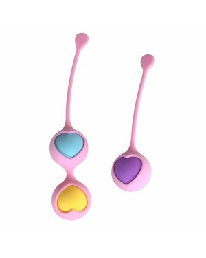 Вагінальні кульки Wooomy Love Pearls