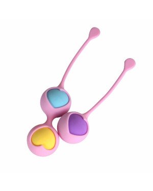 Вагінальні кульки Wooomy Love Pearls Вагінальні кульки Wooomy Love Pearls