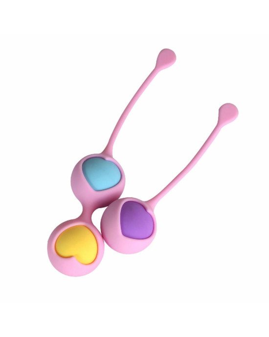 Вагінальні кульки Wooomy Love Pearls Вагінальні кульки Wooomy Love Pearls