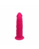 Фалоімітатор з вібрацією SilexD Henry Vibro Pink (MODEL 2 size 7in) + LRS, діаметр 4,4 см Фалоімітатор з вібрацією SilexD Henry Vibro Pink (MODEL 2 size 7in) + LRS, діаметр 4,4 см