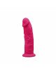 Фалоімітатор з вібрацією SilexD Henry Vibro Pink (MODEL 2 size 7in) + LRS, діаметр 4,4 см Фалоімітатор з вібрацією SilexD Henry Vibro Pink (MODEL 2 size 7in) + LRS, діаметр 4,4 см