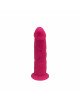 Фалоімітатор з вібрацією SilexD Henry Vibro Pink (MODEL 2 size 7in) + LRS, діаметр 4,4 см Фалоімітатор з вібрацією SilexD Henry Vibro Pink (MODEL 2 size 7in) + LRS, діаметр 4,4 см