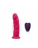 Фалоімітатор з вібрацією SilexD Henry Vibro Pink (MODEL 2 size 7in) + LRS, діаметр 4,4 см Фалоімітатор з вібрацією SilexD Henry Vibro Pink (MODEL 2 size 7in) + LRS, діаметр 4,4 см