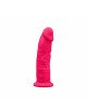 Фалоімітатор з вібрацією SilexD Henry Vibro Pink (MODEL 2 size 7in) + LRS, діаметр 4,4 см Фалоімітатор з вібрацією SilexD Henry Vibro Pink (MODEL 2 size 7in) + LRS, діаметр 4,4 см