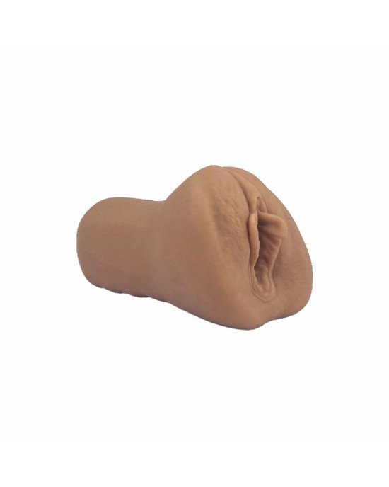 Мастурбатор-вагіна Alive Emma Super Realistic Masturbator M Caramel Мастурбатор-вагіна Alive Emma Super Realistic Masturbator M Caramel