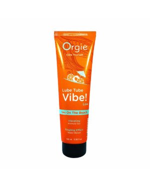 Вібролубрикант Orgie Lube Tube Vibe! Sex On The Beach 100 мл