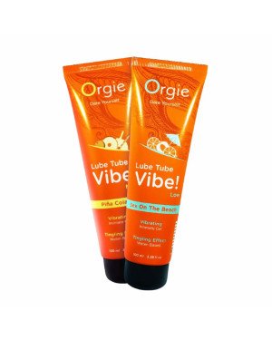 Вібролубрикант Orgie Lube Tube Vibe! Sex On The Beach 100 мл