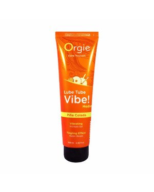 Вібролубрикант Orgie Lube Tube Vibe! Pina Colada 100 мл