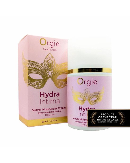 Зволожуючий крем Orgie - Hydra Intima 50 мл Зволожуючий крем Orgie - Hydra Intima 50 мл