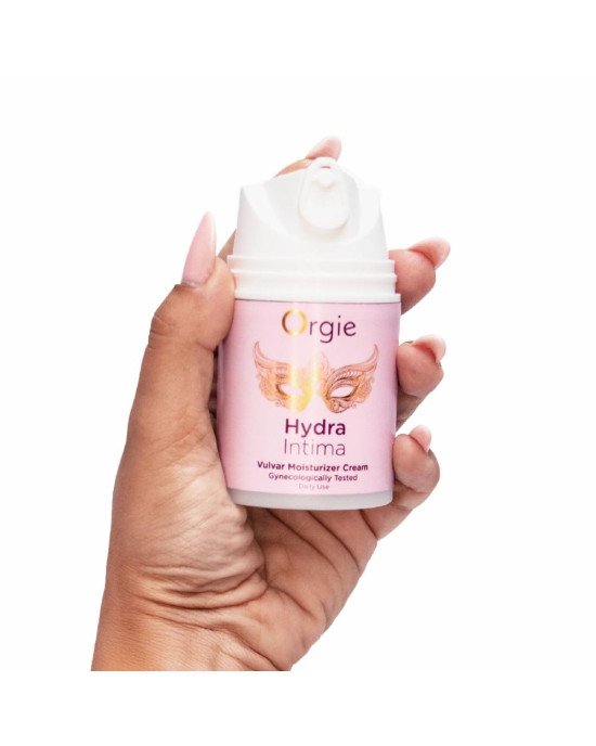 Зволожуючий крем Orgie - Hydra Intima 50 мл Зволожуючий крем Orgie - Hydra Intima 50 мл