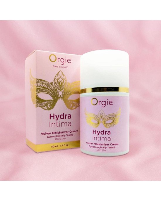 Зволожуючий крем Orgie - Hydra Intima 50 мл Зволожуючий крем Orgie - Hydra Intima 50 мл