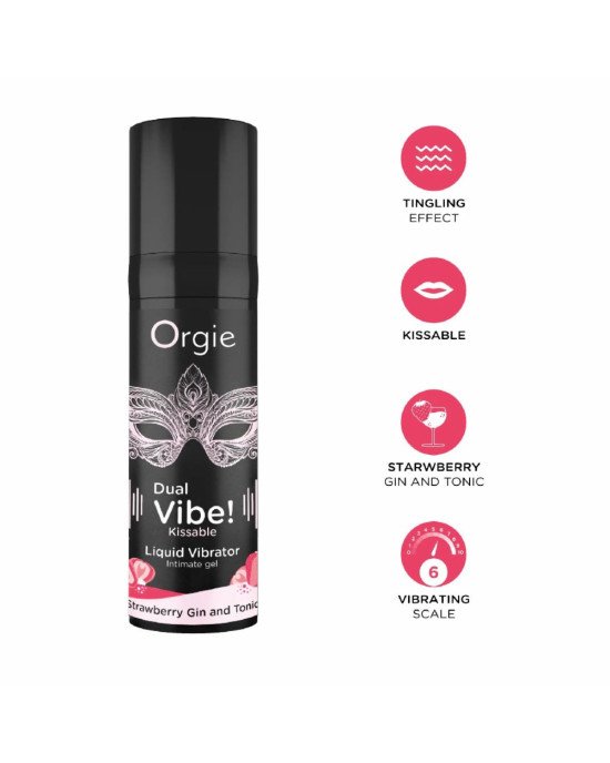 Набір Orgie Vibe Bullet: рідкий вібратор та віброкуля Набір Orgie Vibe Bullet: рідкий вібратор та віброкуля