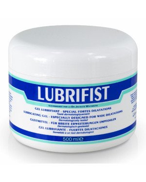 Гуcта змазка для фістингу і анального сексу Lubrix LUBRIFIST (500 мл) на водній основі